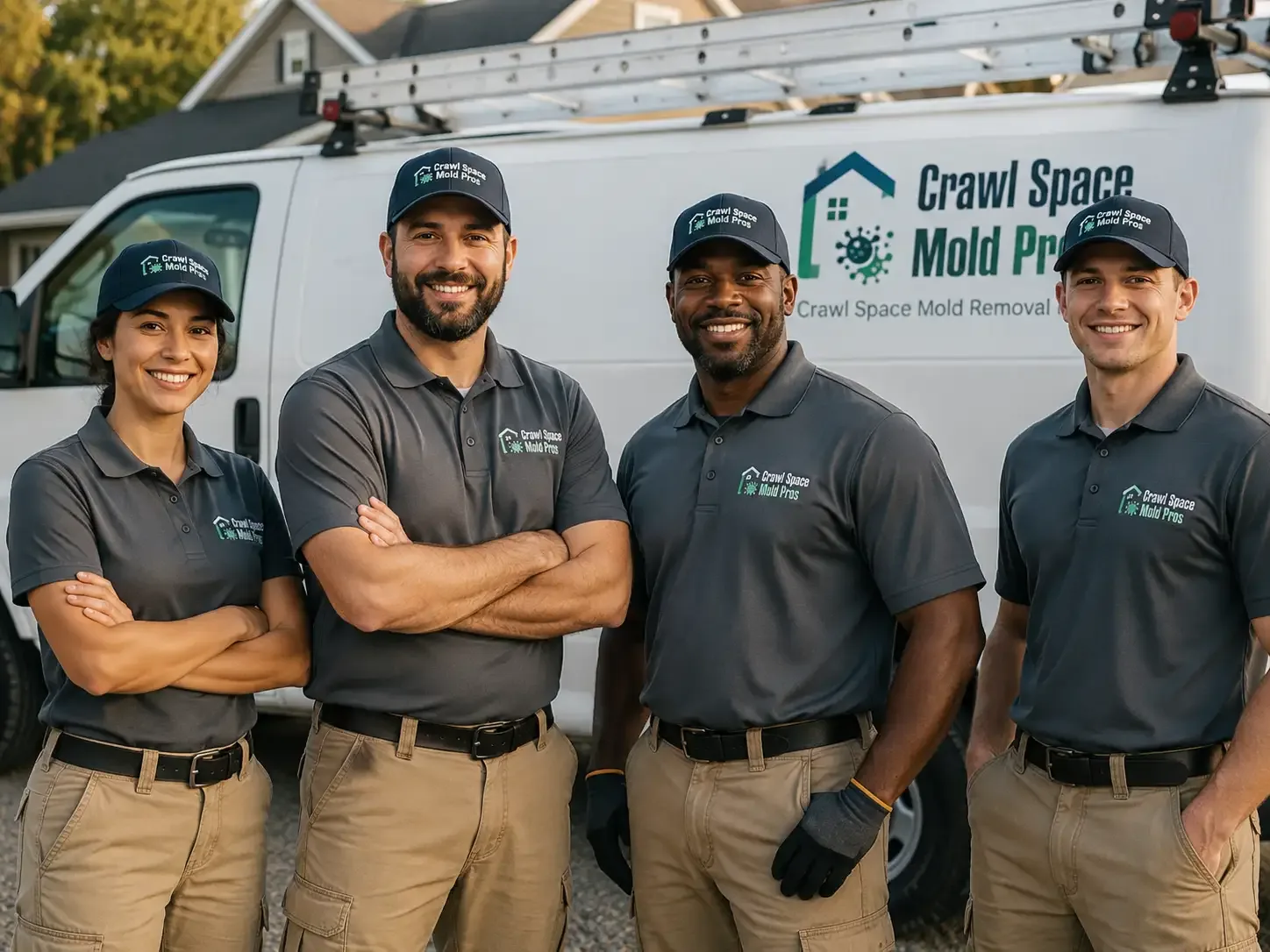 Crawl Space Mold Removal company in Cleveland, SC