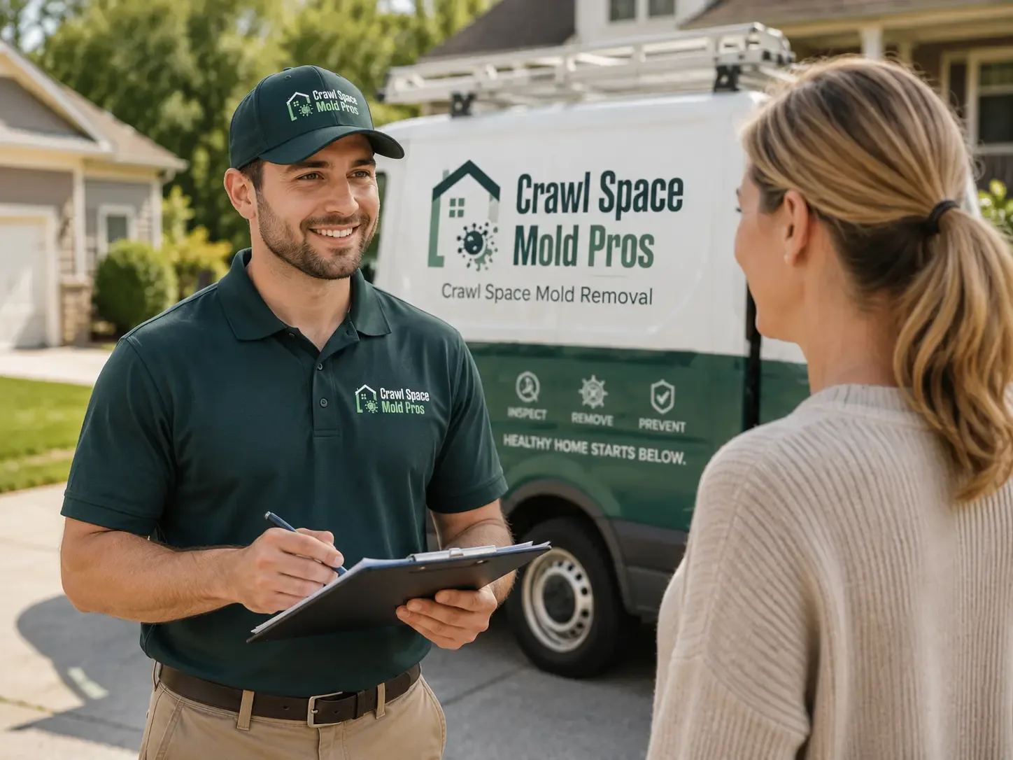 Crawl Space Mold Removal Cleveland, SC FAQs
